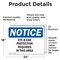 Signmission 18 in Height, 24 in Width, Vinyl Decal, Rectangle OS-2PACK-NS-D-1824-L-12299 - alternate 5
